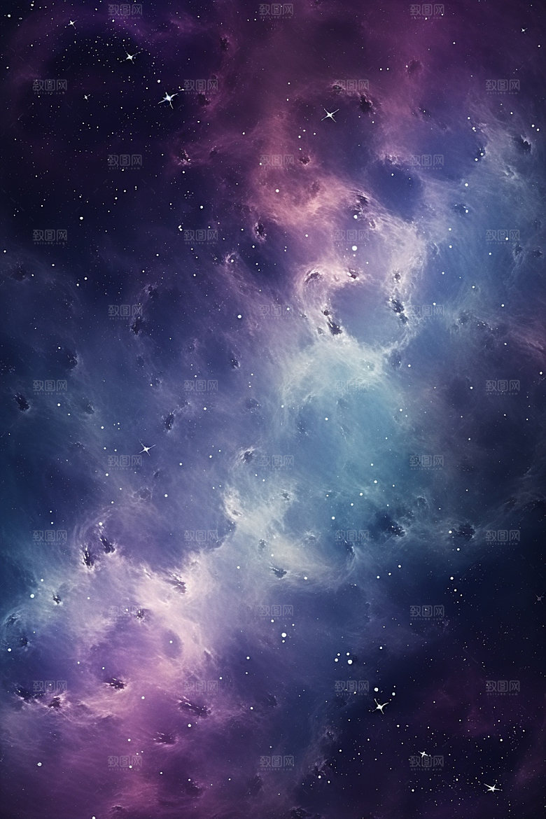 宇宙星空天空唯美素材