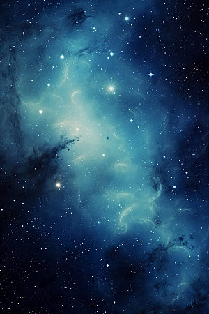 宇宙星空夜空浪漫素材