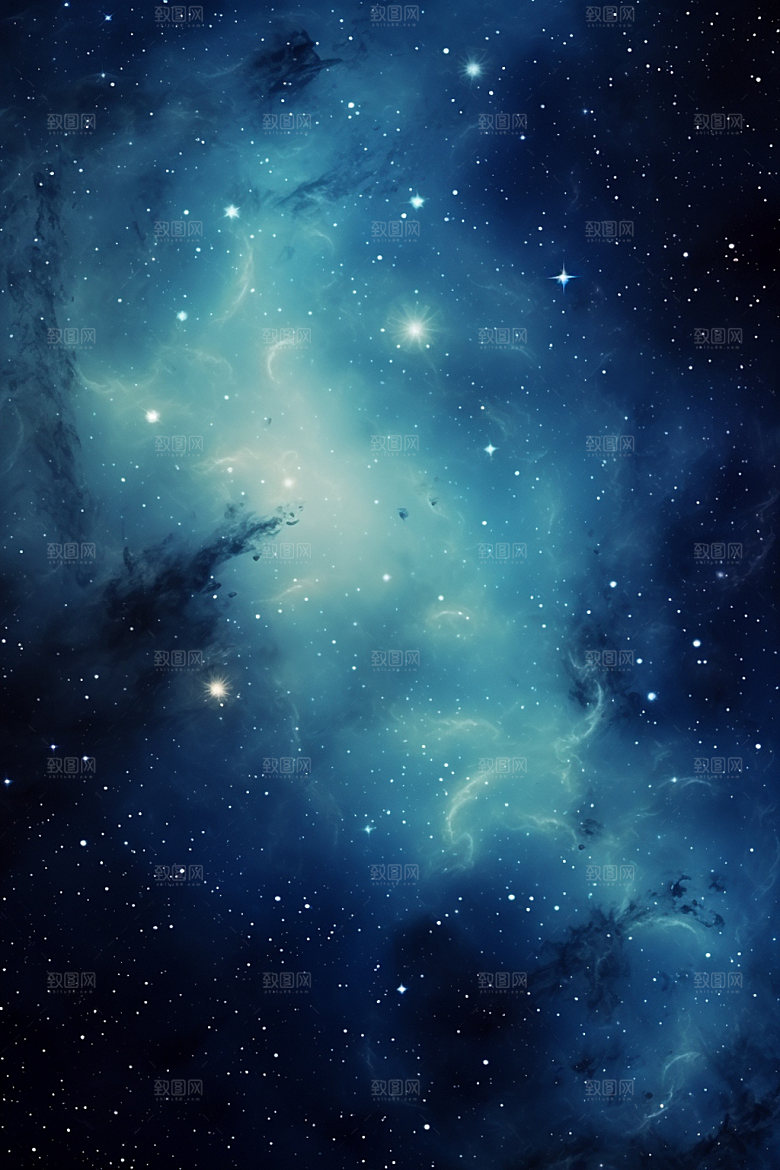 宇宙星空夜空浪漫素材
