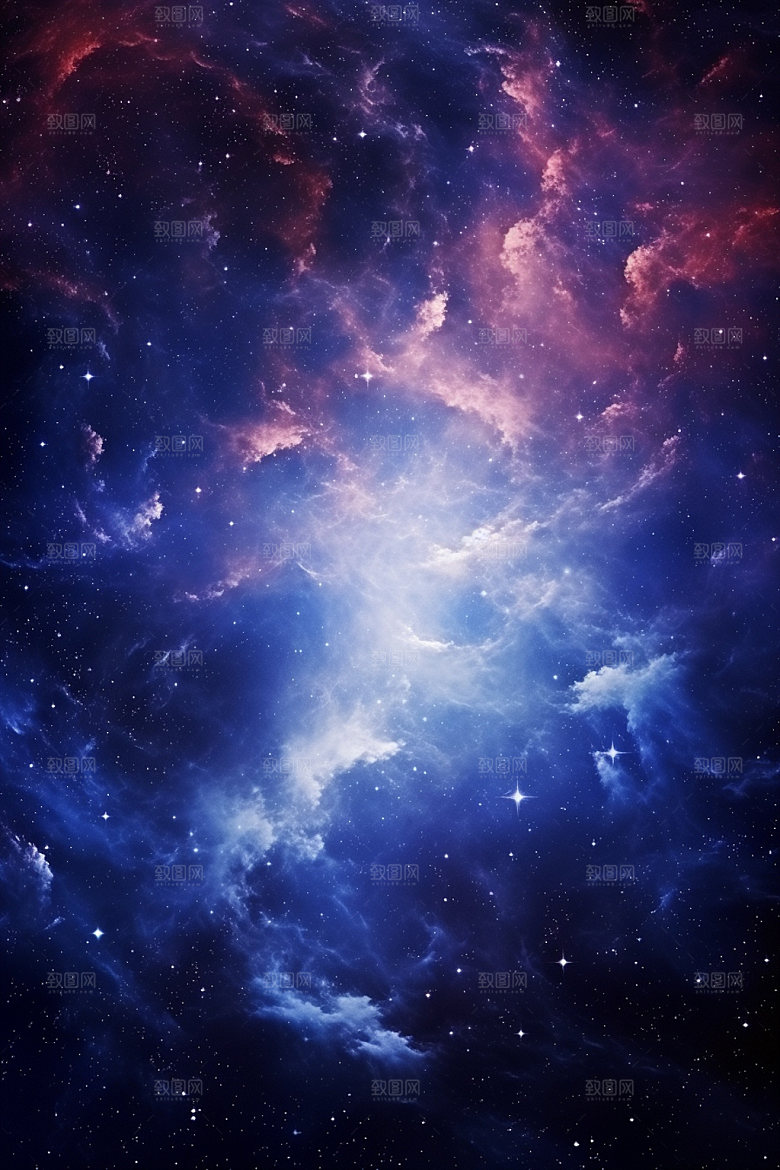 宇宙星空天空浪漫素材