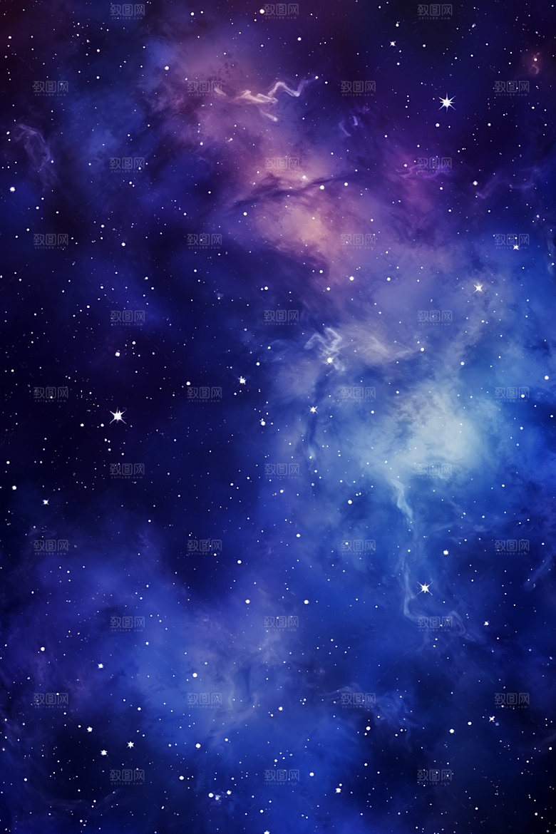 宇宙星空高清浪漫素材