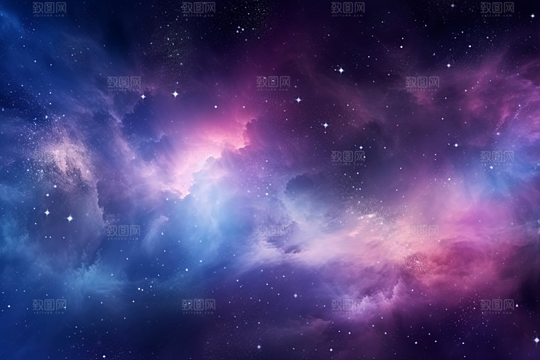 宇宙星空未来高清素材