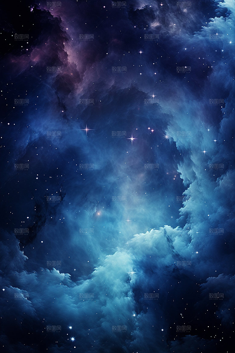 宇宙星空未来高清素材