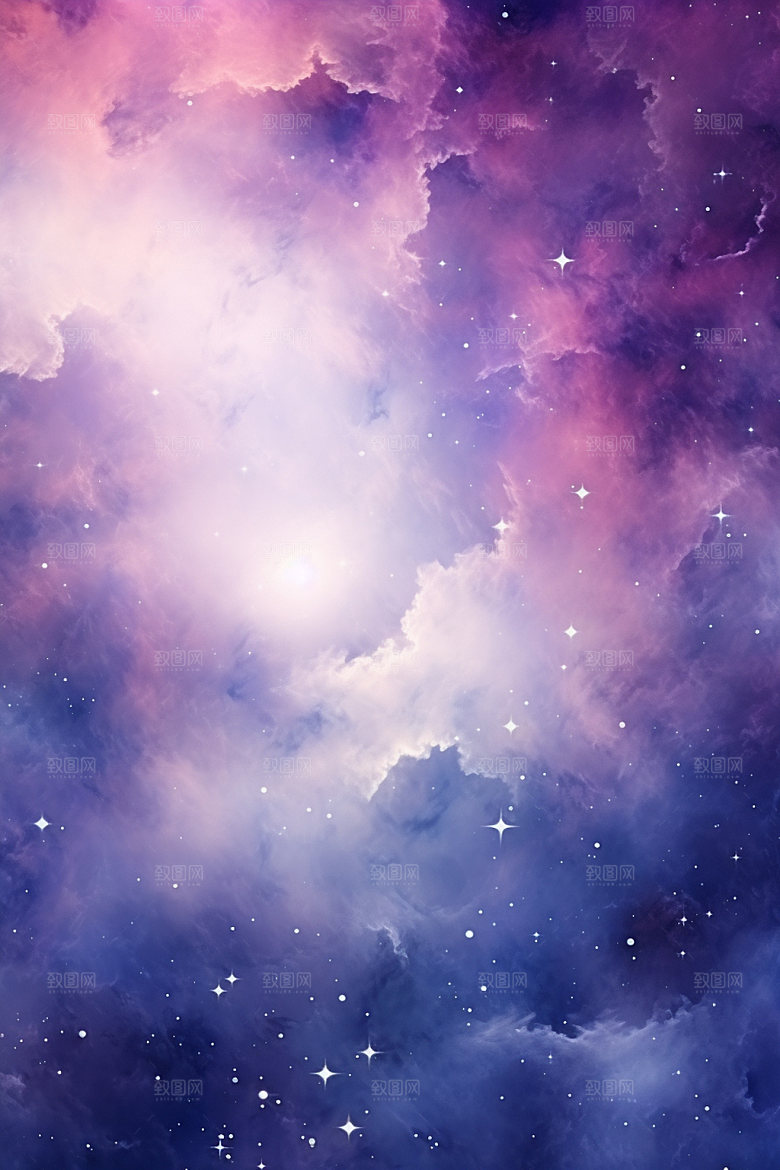 宇宙星空太空浪漫素材