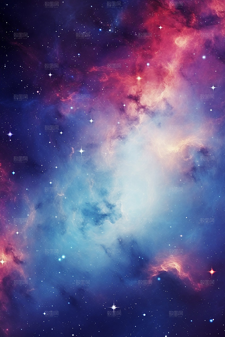 宇宙星空高清太空素材