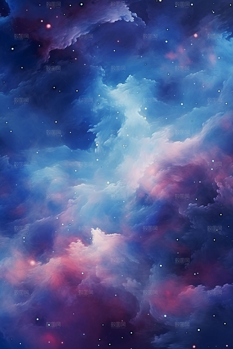 宇宙星空未来太空素材