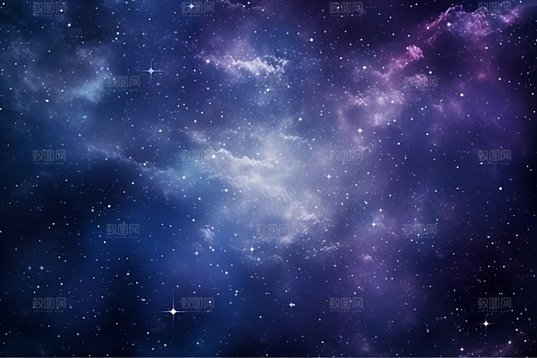 宇宙星空灿烂天空素材