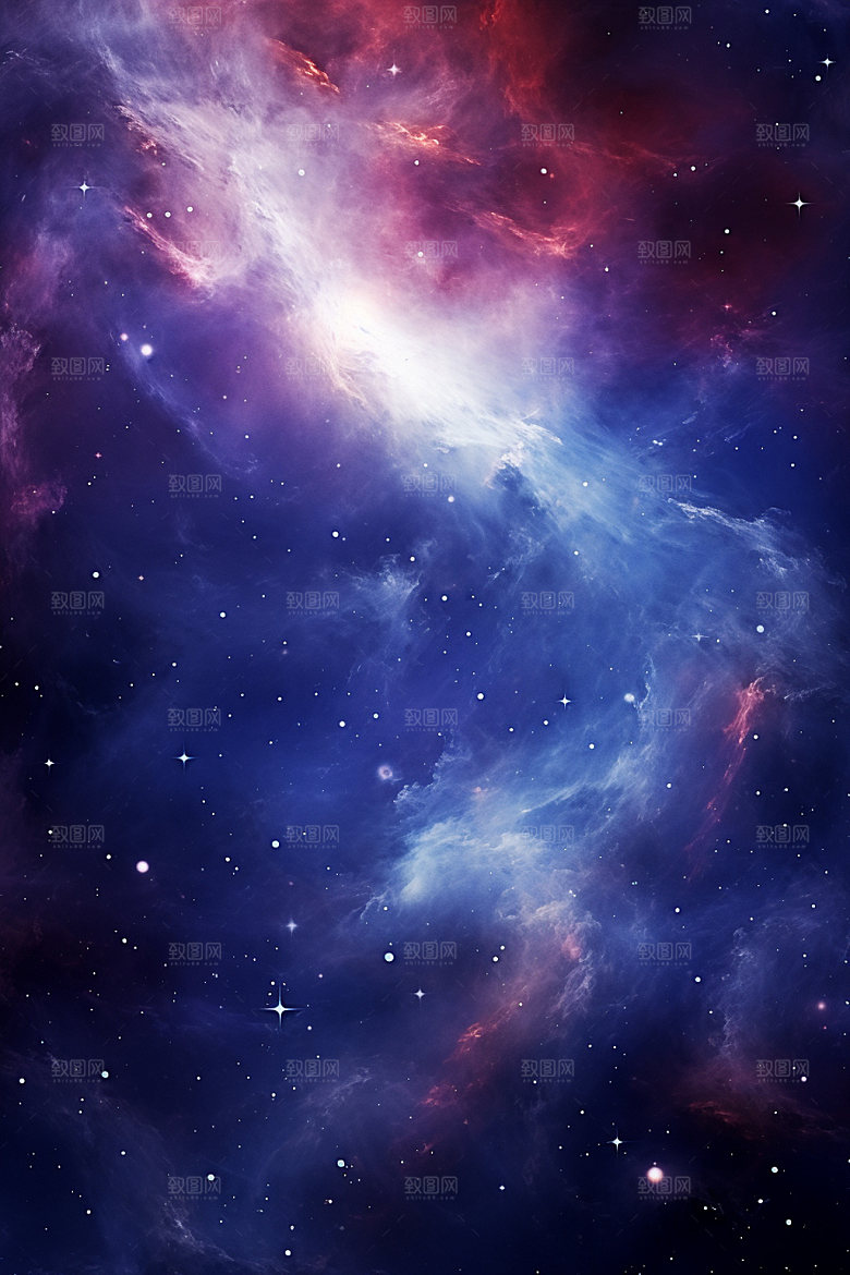 宇宙星空太空星云素材