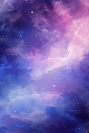 宇宙星空高清唯美素材