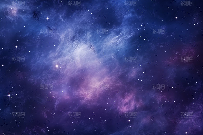 宇宙星空未来夜空素材
