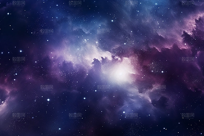 宇宙星空高清唯美素材