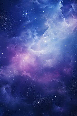 宇宙星空星云天空素材
