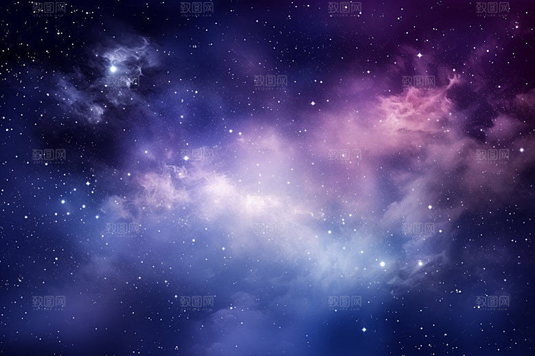 宇宙星空灿烂夜空素材