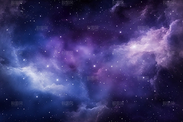 宇宙星空未来浪漫素材