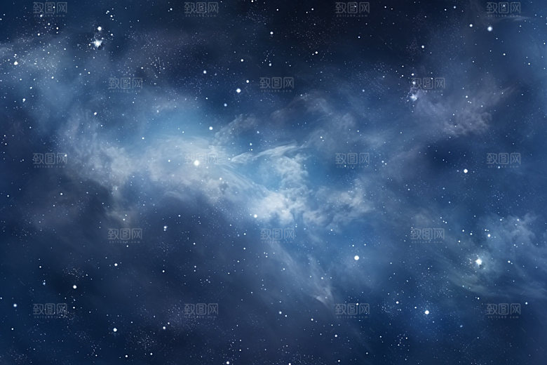 宇宙星空未来星云素材