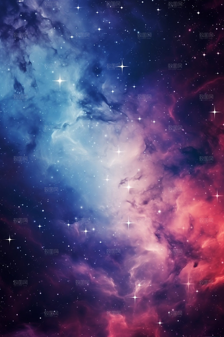 宇宙星空天空浪漫素材