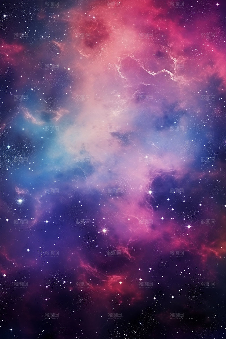 宇宙星空未来夜空素材