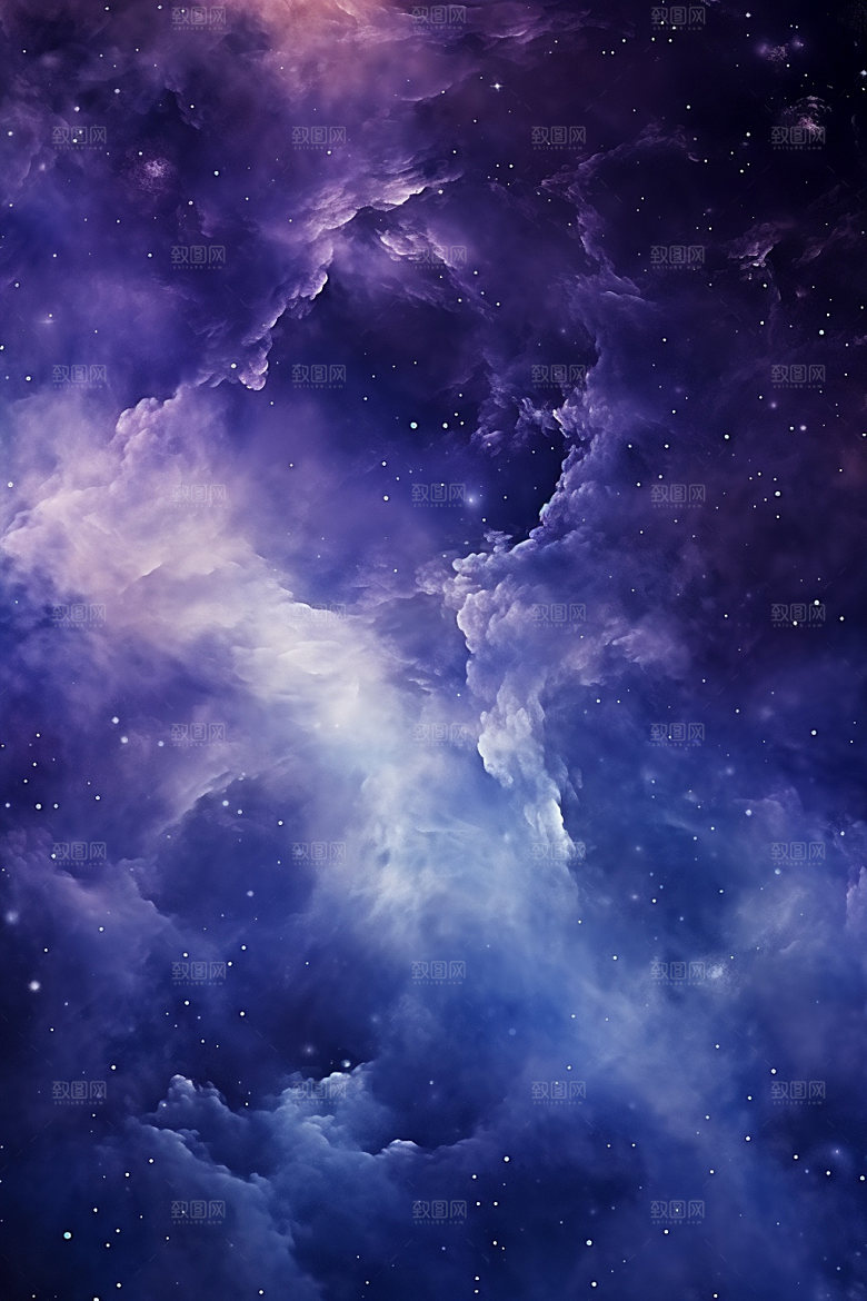 宇宙星空浪漫天空素材