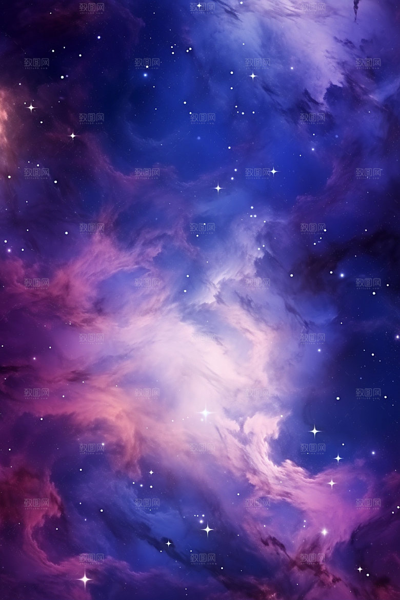 宇宙星空星云太空素材