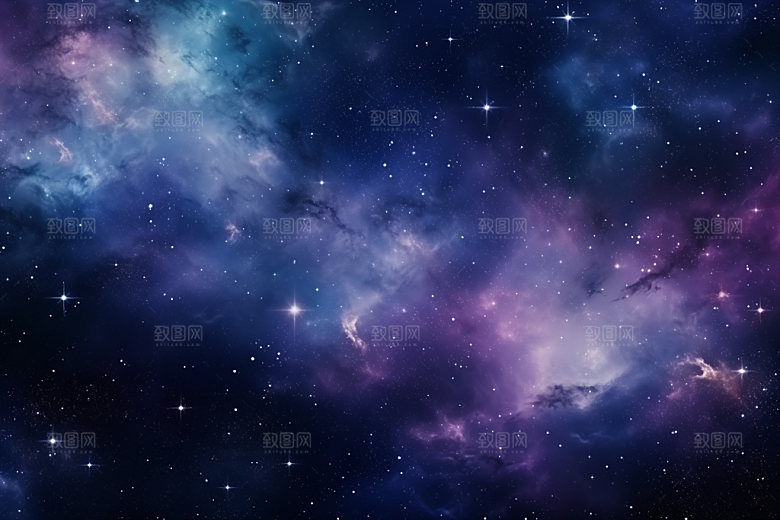 宇宙星空天空高清素材