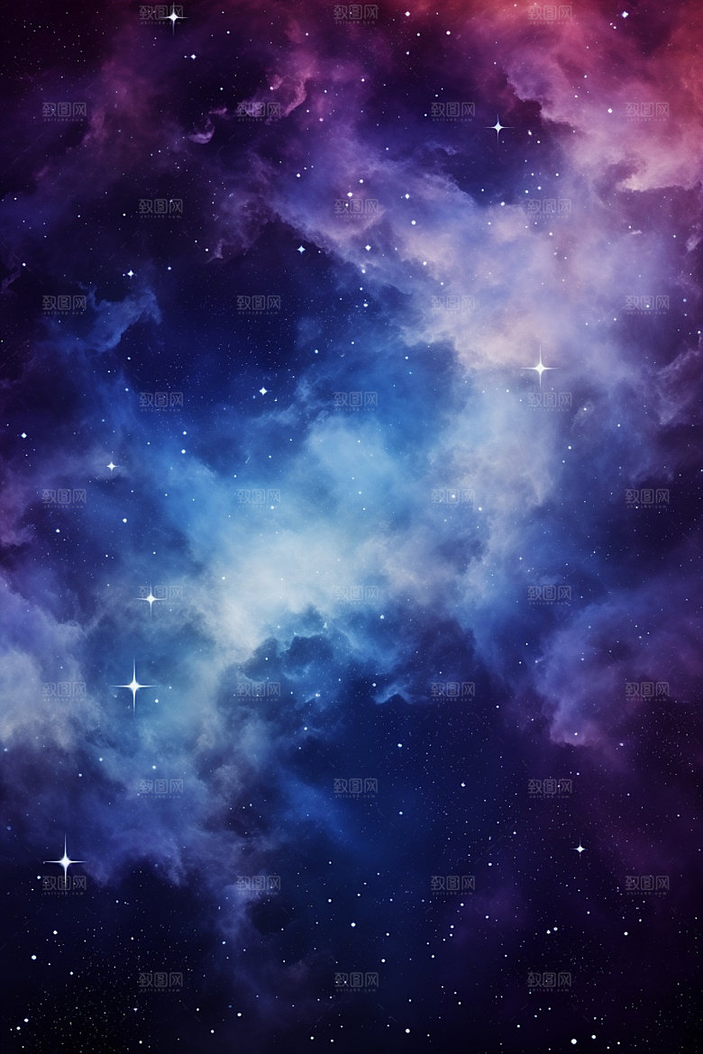 宇宙星空星云夜空素材