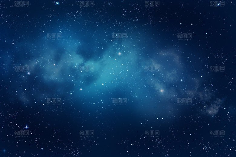宇宙星空未来浪漫素材