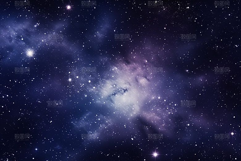 宇宙星空天空唯美素材