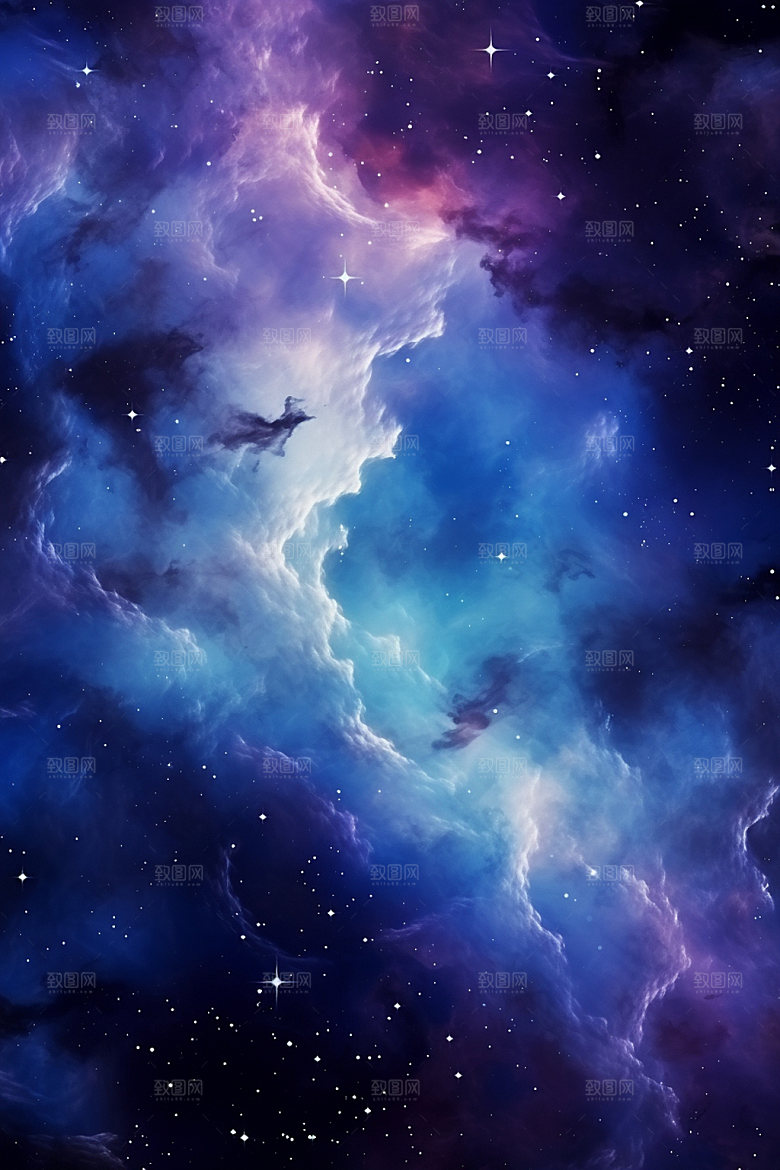 宇宙星空太空天空素材