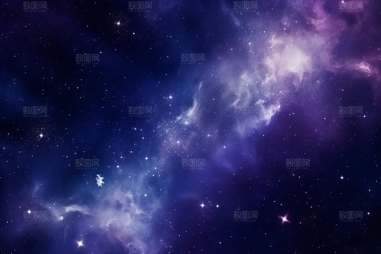 宇宙星空天空星云素材