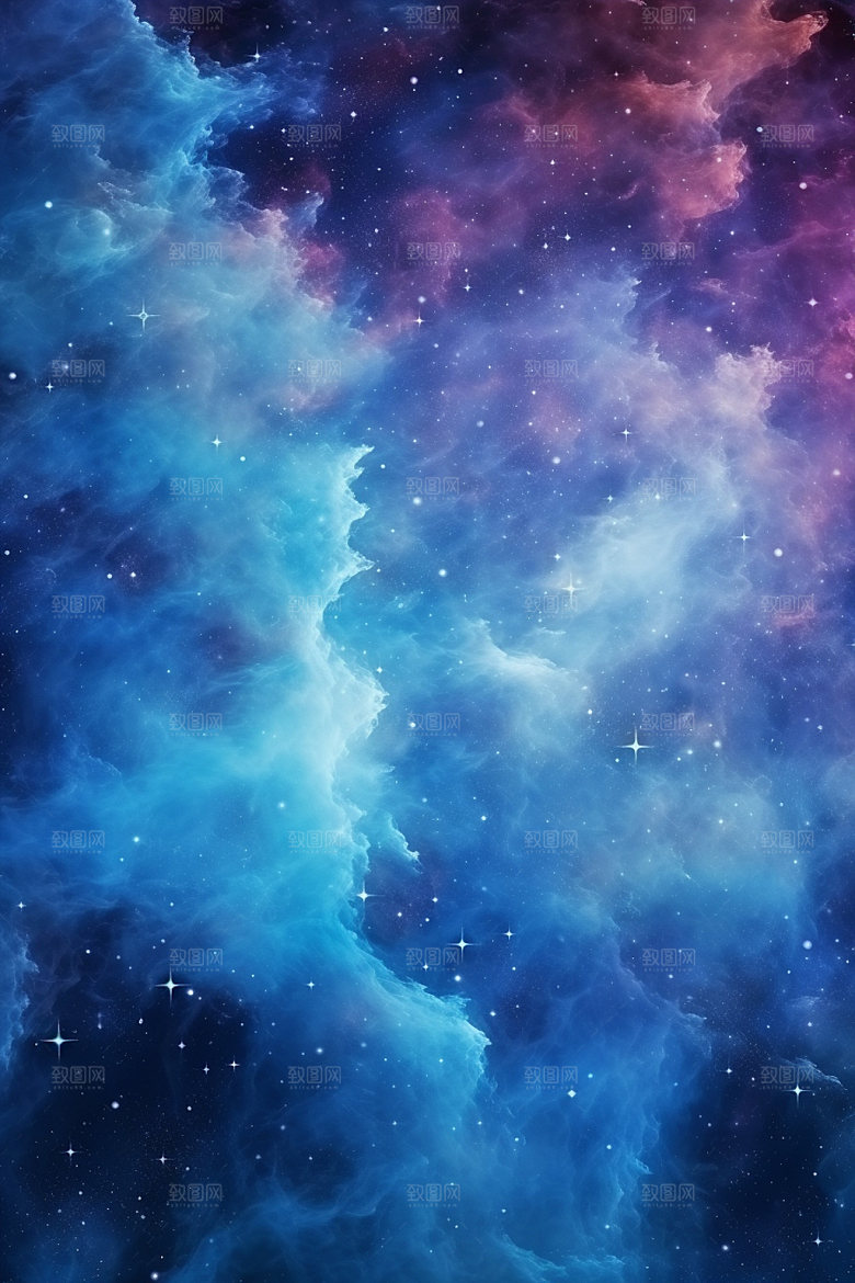 宇宙星空浪漫太空素材
