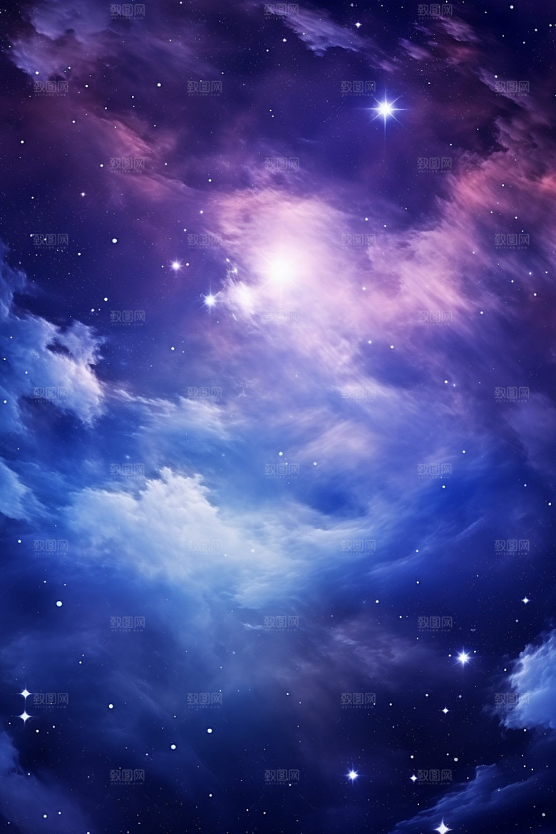 宇宙星空高清未来素材