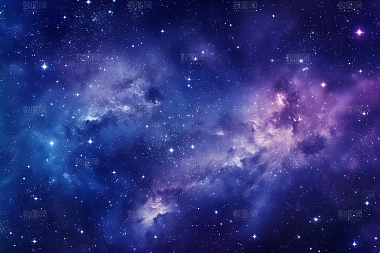 宇宙星空高清太空素材