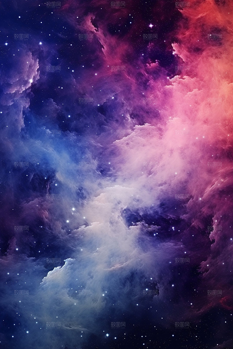 宇宙星空太空未来素材