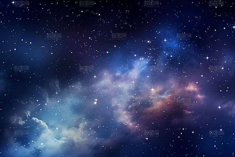 宇宙星空天空太空素材