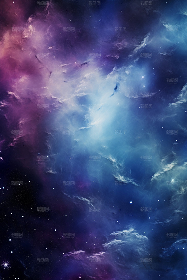 宇宙星空未来浪漫素材
