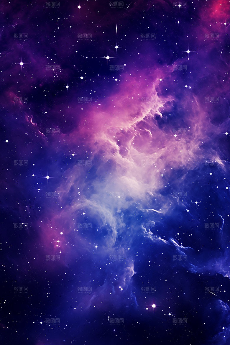 宇宙星空灿烂天空素材