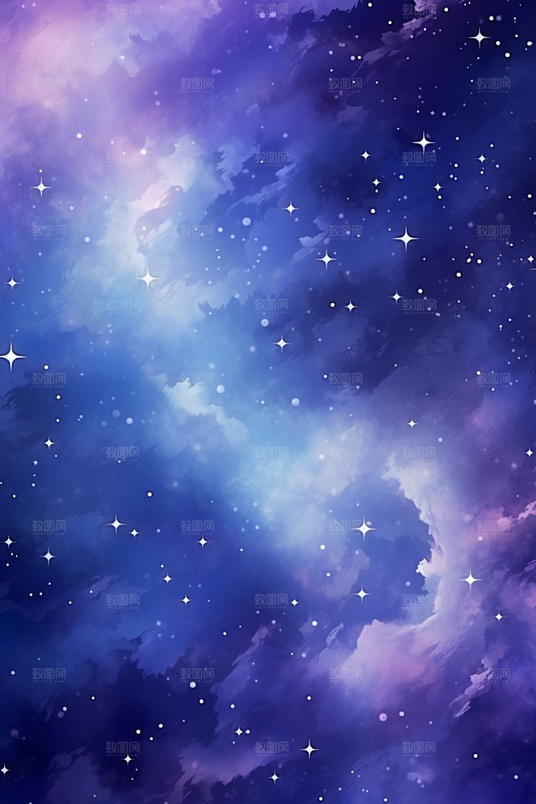 宇宙星空太空高清素材