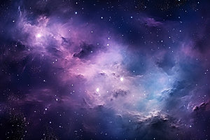 宇宙星空夜空浪漫素材