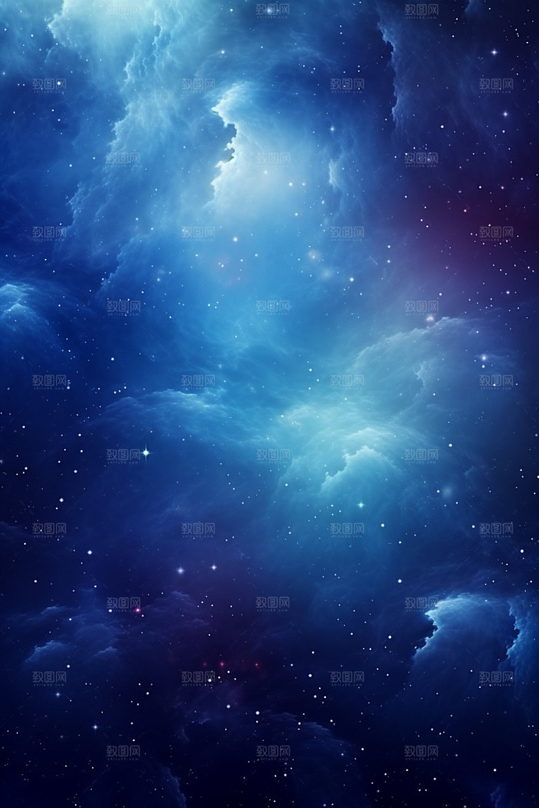 宇宙星空星云未来素材