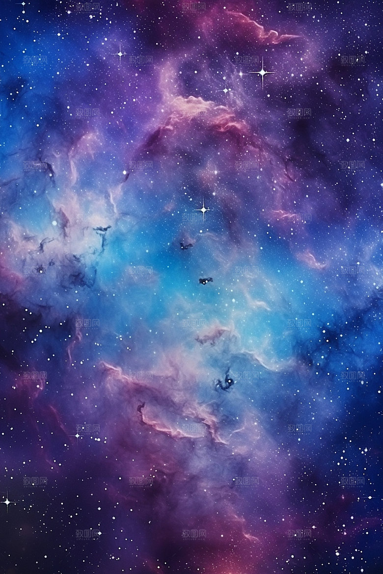 宇宙星空唯美高清素材