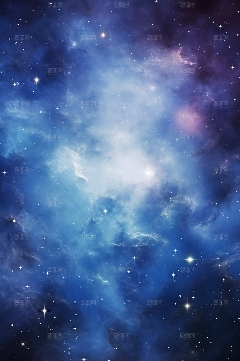 宇宙星空太空浪漫素材