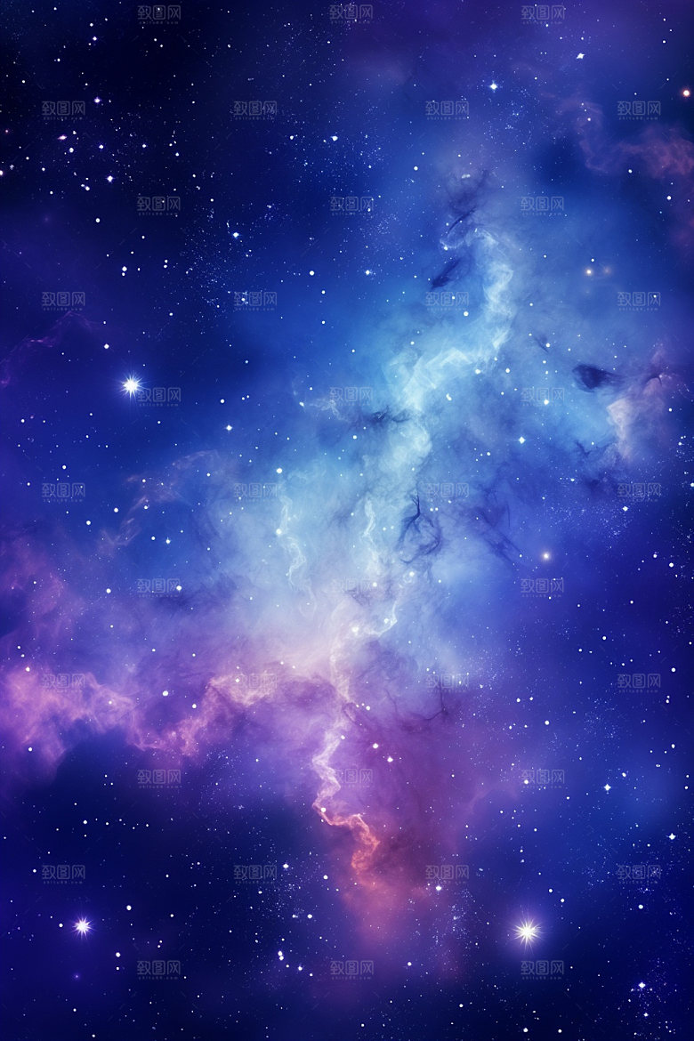 宇宙星空太空星云素材