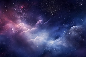 宇宙星空浪漫天空素材