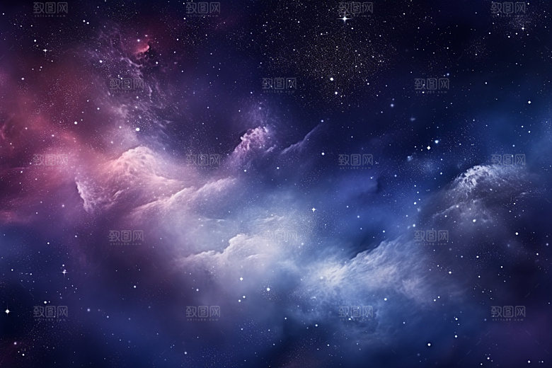 宇宙星空浪漫天空素材