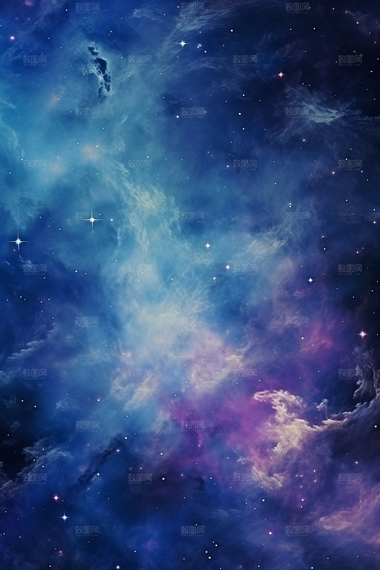 宇宙星空未来高清素材