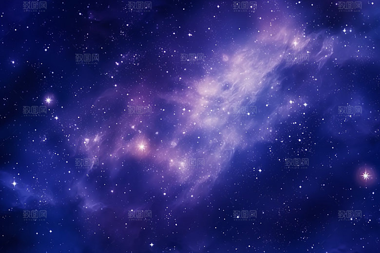 宇宙星空天空浪漫素材