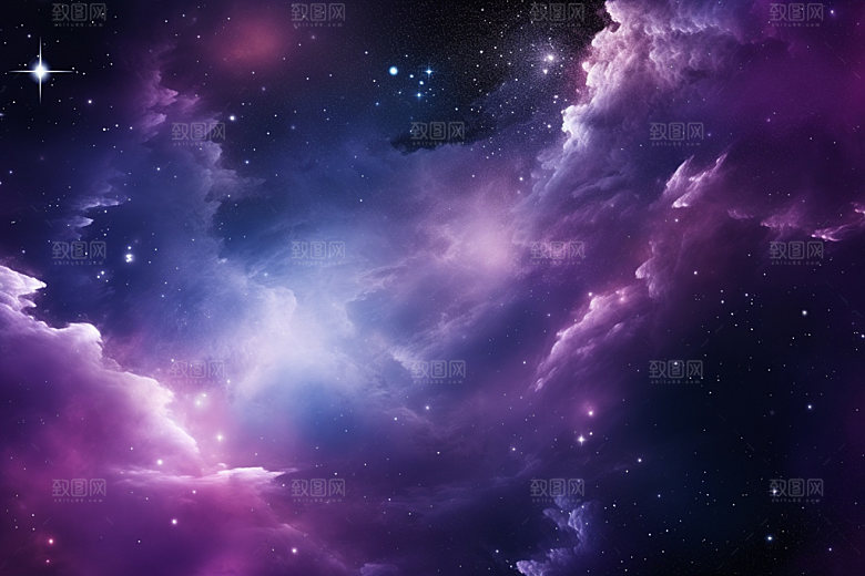宇宙星空太空未来素材