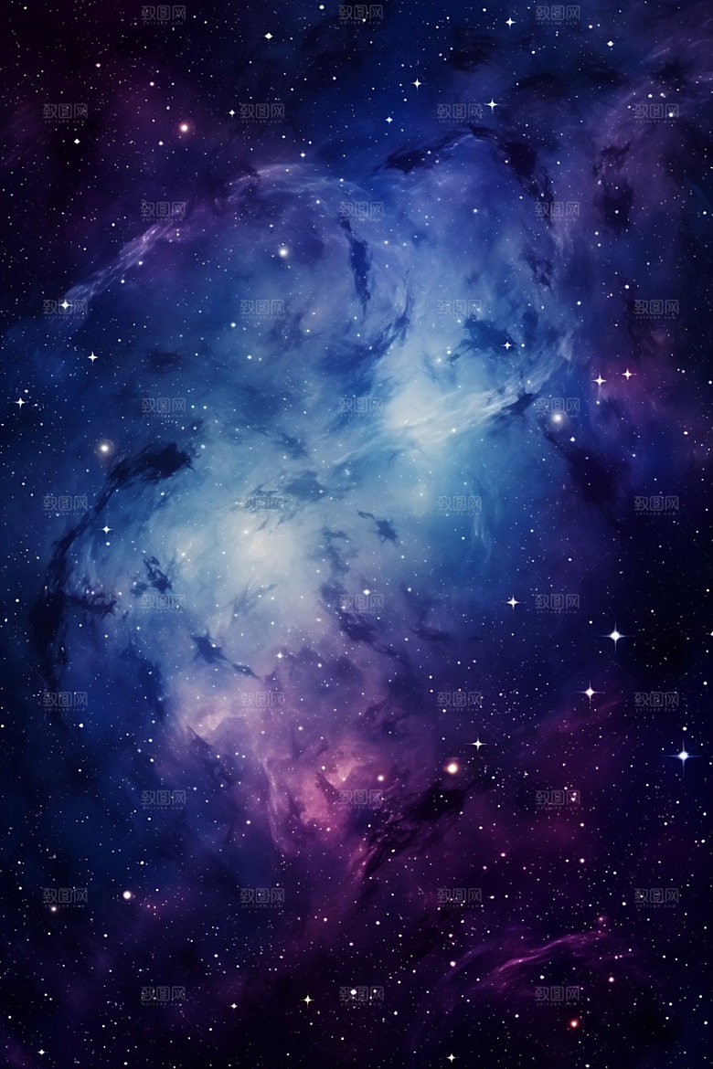宇宙星空灿烂天空素材