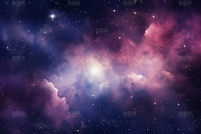 宇宙星空星云太空素材