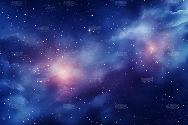 宇宙星空夜空太空素材